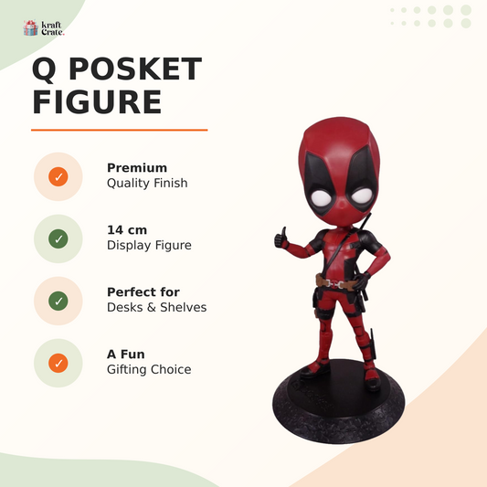 Deadpool Premium Q Posket PVC Figure – Marvel