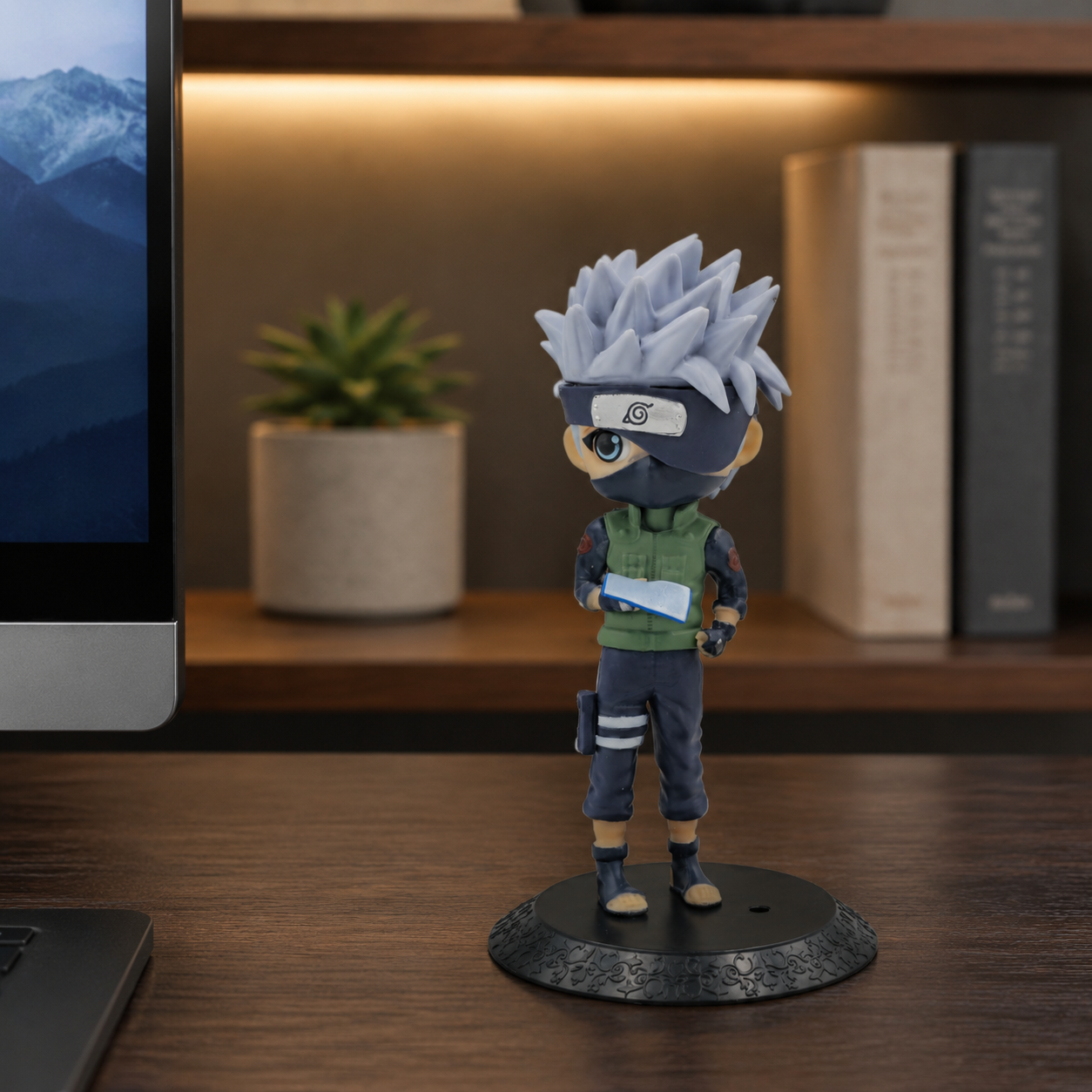 Kakashi Hatake - Q-Posket 14cm Premium PVC Figure - Naruto
