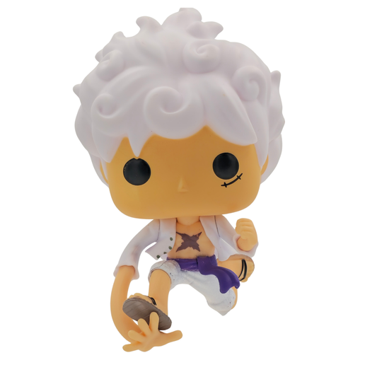 Monkey D Luffy Gear 5 - 13 cm Pop head Figure β One Piece