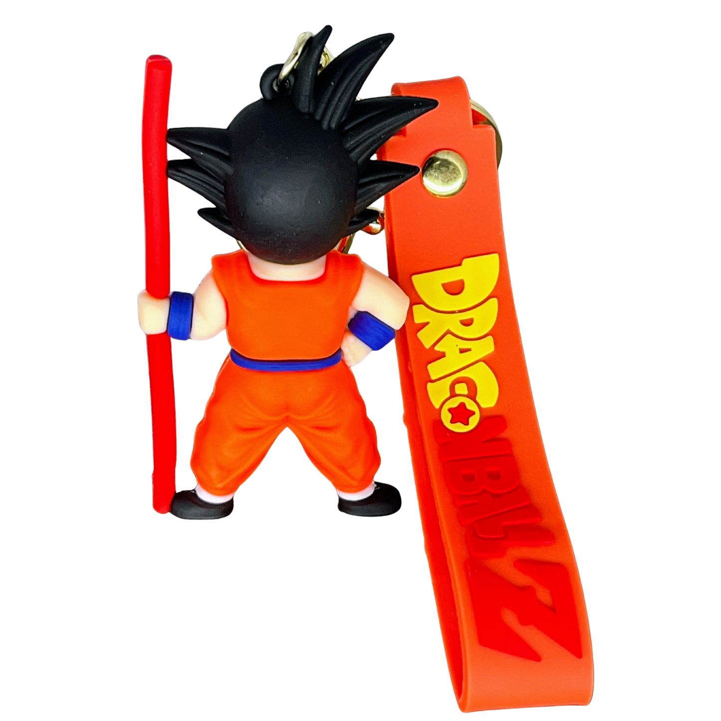 Kid Goku - D1 3D Rubber Keychain - Dragon Ball Z – DBZ Anime Collectible