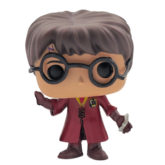 Harry Potter- Quidditch Outfit - 13 cm Pop head Figure β Hogwarts Collectible