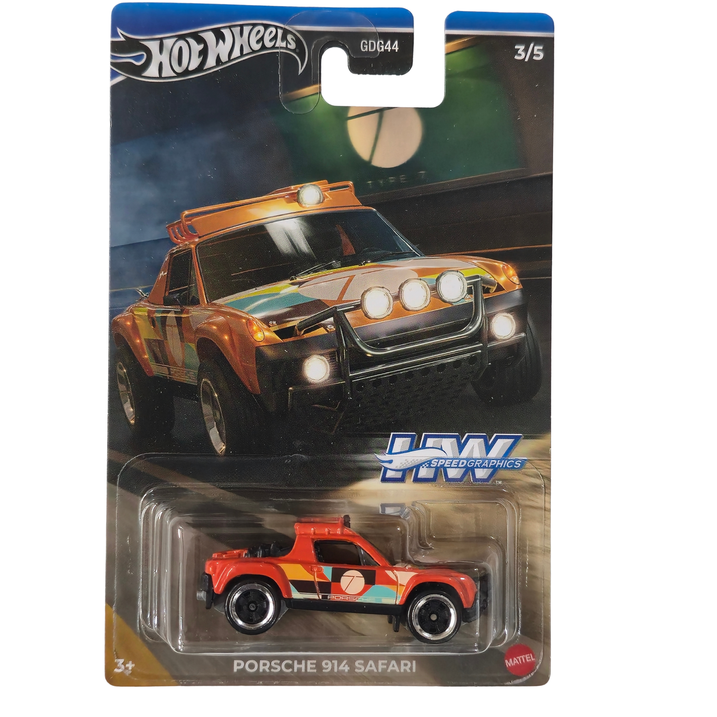 Porsche 914 Safari – HW Speed Graphics-Hot Wheels Imported