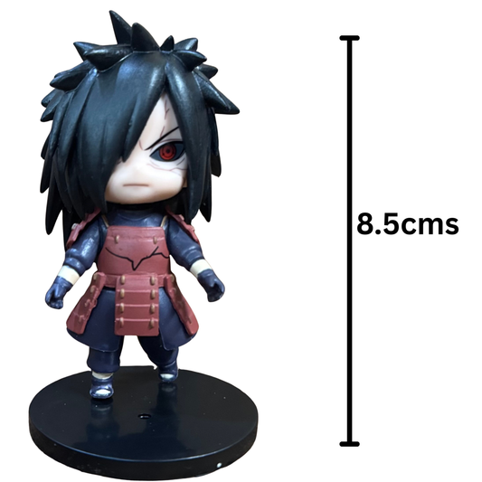 Madara Uchiha – Chibi Miniature PVC Figure (8.5 CM)– Naruto
