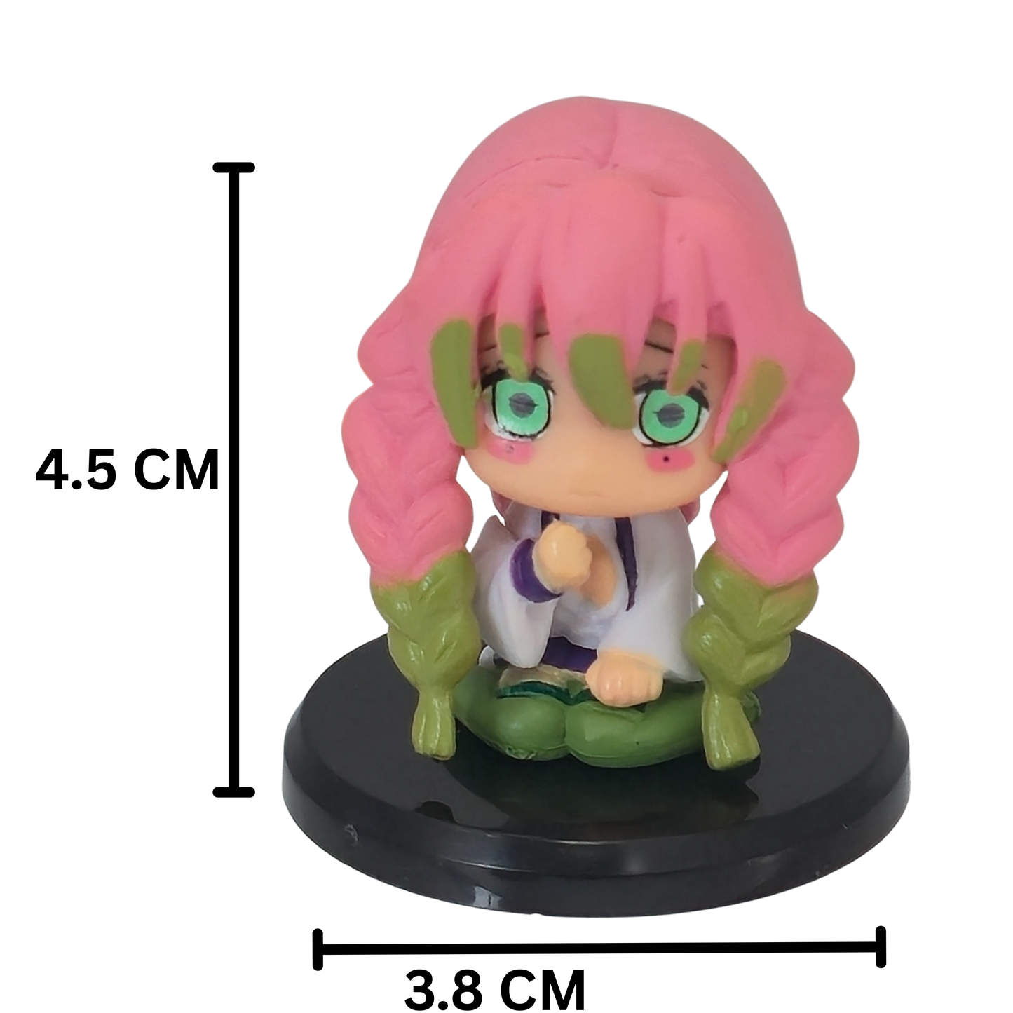 Mitsuri Kanroji Premium Miniature 4.5CM PVC Figure – Demon Slayer