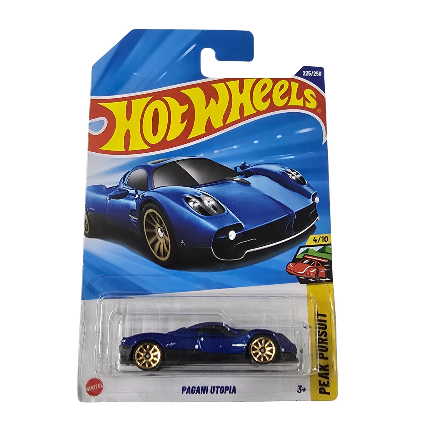 Pagani Utopia (2025 | Peak Pursuit Series)- Hot Wheels