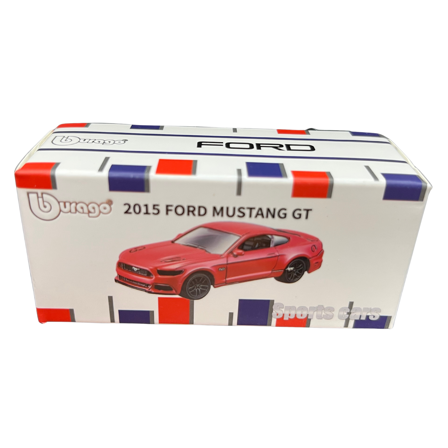 2015 Ford Mustang GT – Bburago 1:64 Scale Die-Cast Model Car