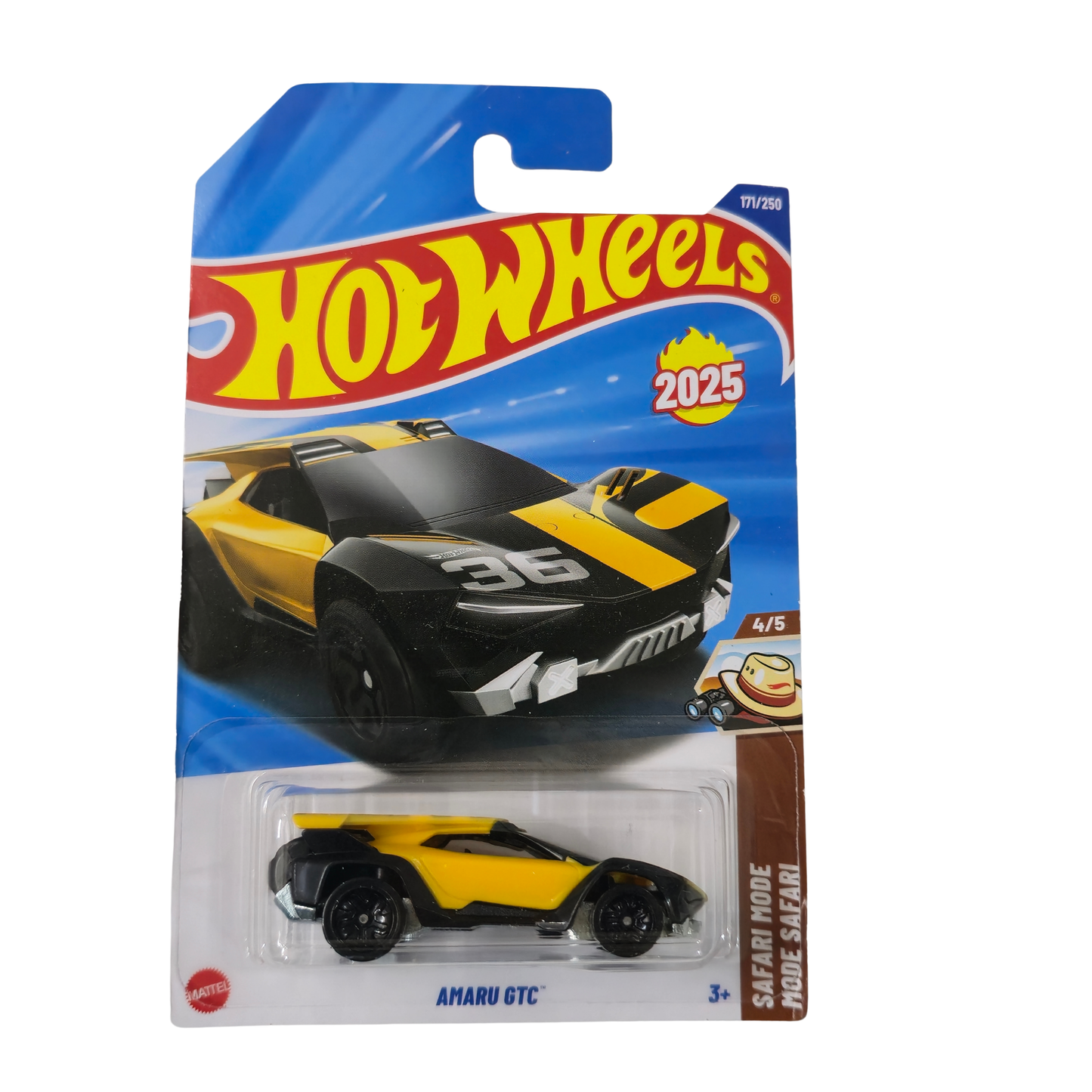 Amaru GTC (2025 | Safari Mode Series)- Hot Wheels