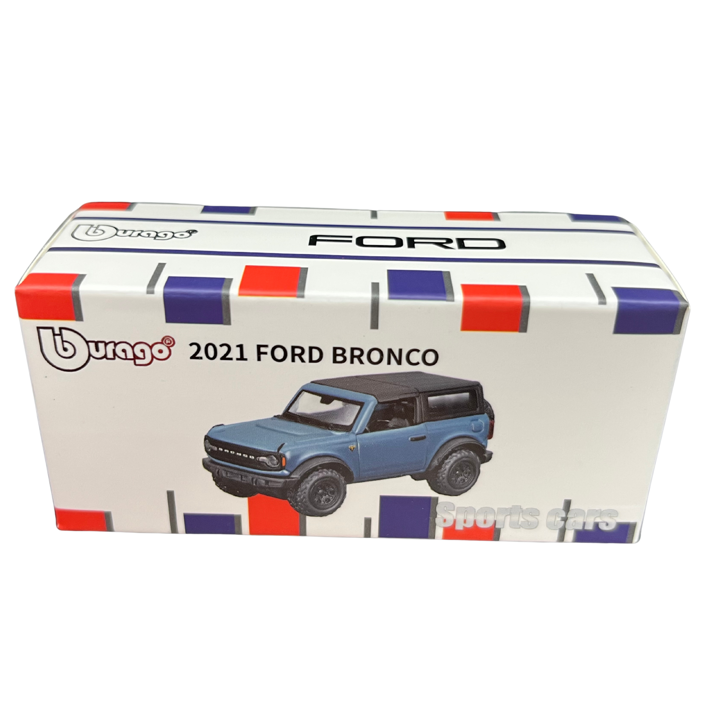 2021 Ford Bronco – Bburago 1:64 Scale Die-Cast Model Car