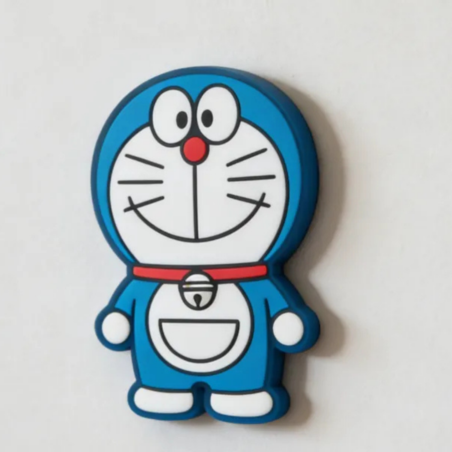 Doraemon Inspired 3D Printed PLA Fridge Magnet | Cute Cartoon Cat Magnet | Anime Decor