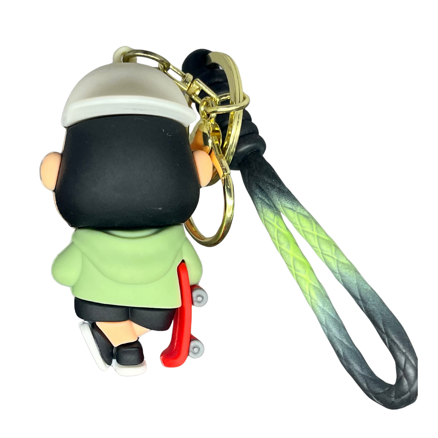Shinchan Street Style 3D Rubber Keychain – Shinchan