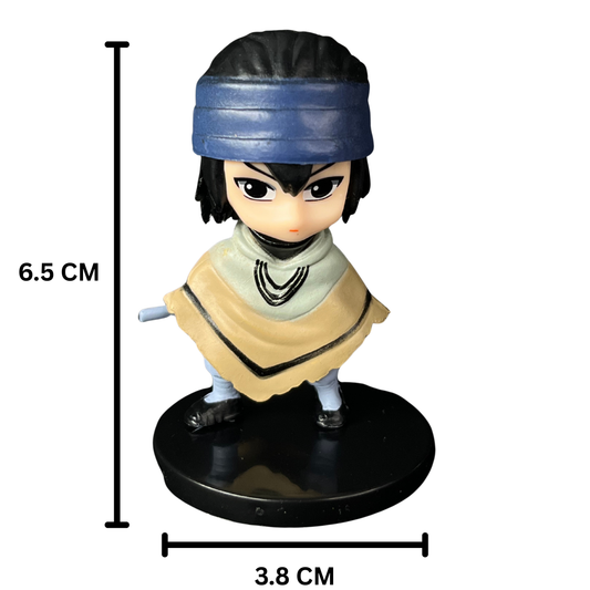 Sasuke Uchiha- Premium 6.5CM Miniature PVC Figure – Naruto-D2