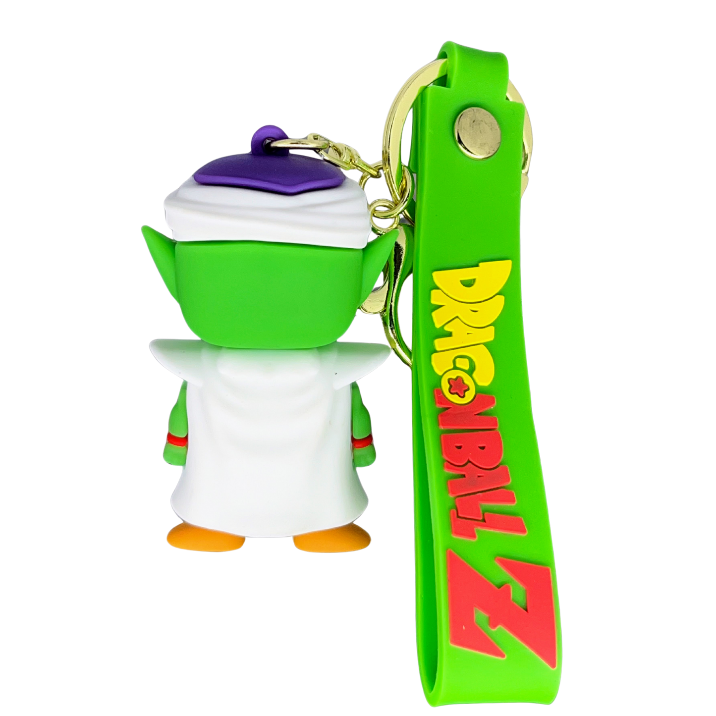 Piccolo - D1 3D Rubber Keychain - Dragon Ball Z – DBZ Anime Collectible