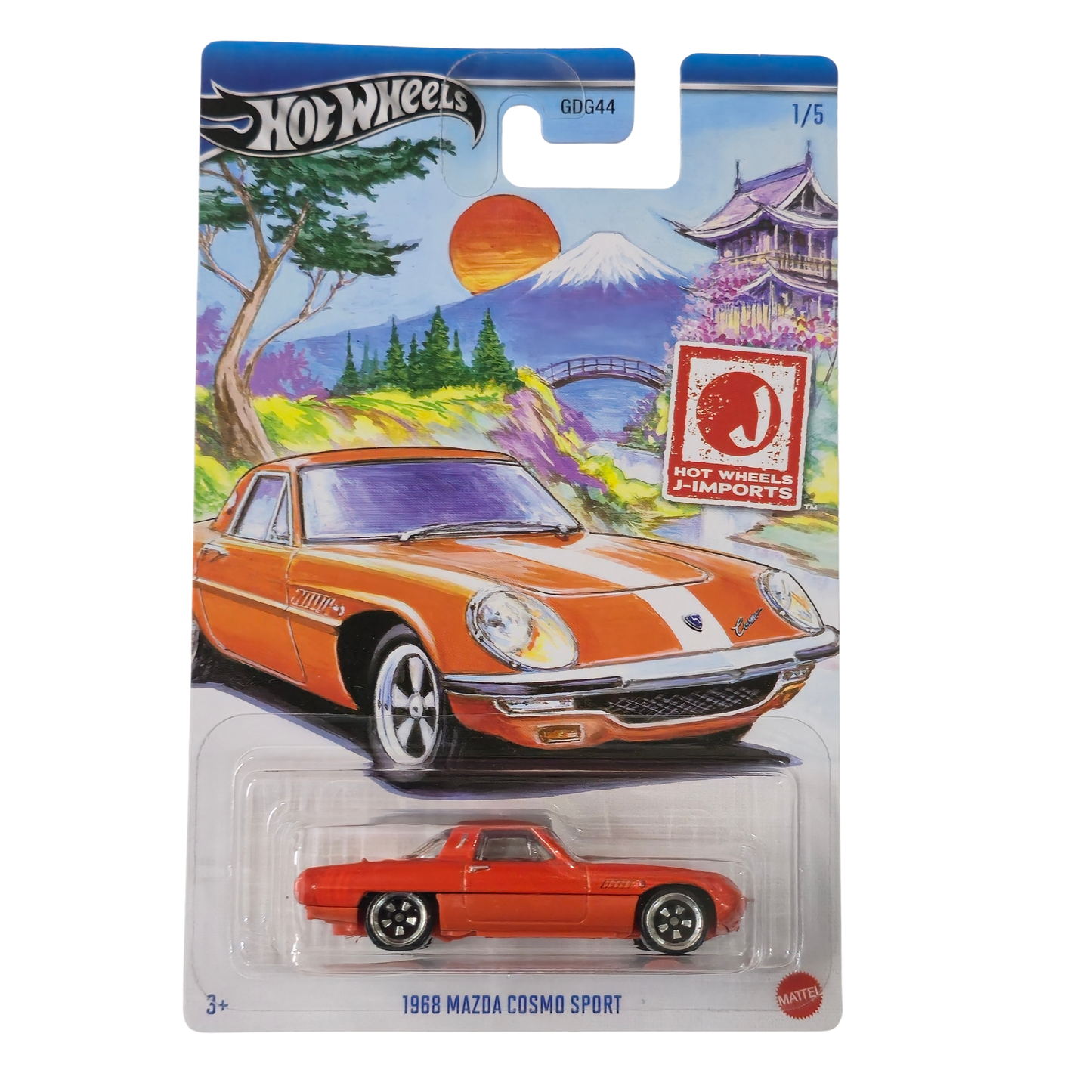 1968 Mazda Cosmo Sport – J-Imports Series-Hot Wheels Imported