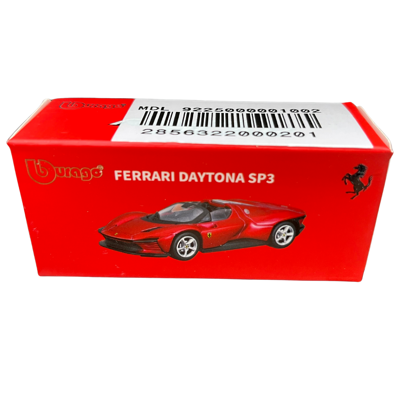 Ferrari Daytona SP3 – Bburago 1:64 Scale Die-Cast Model Car