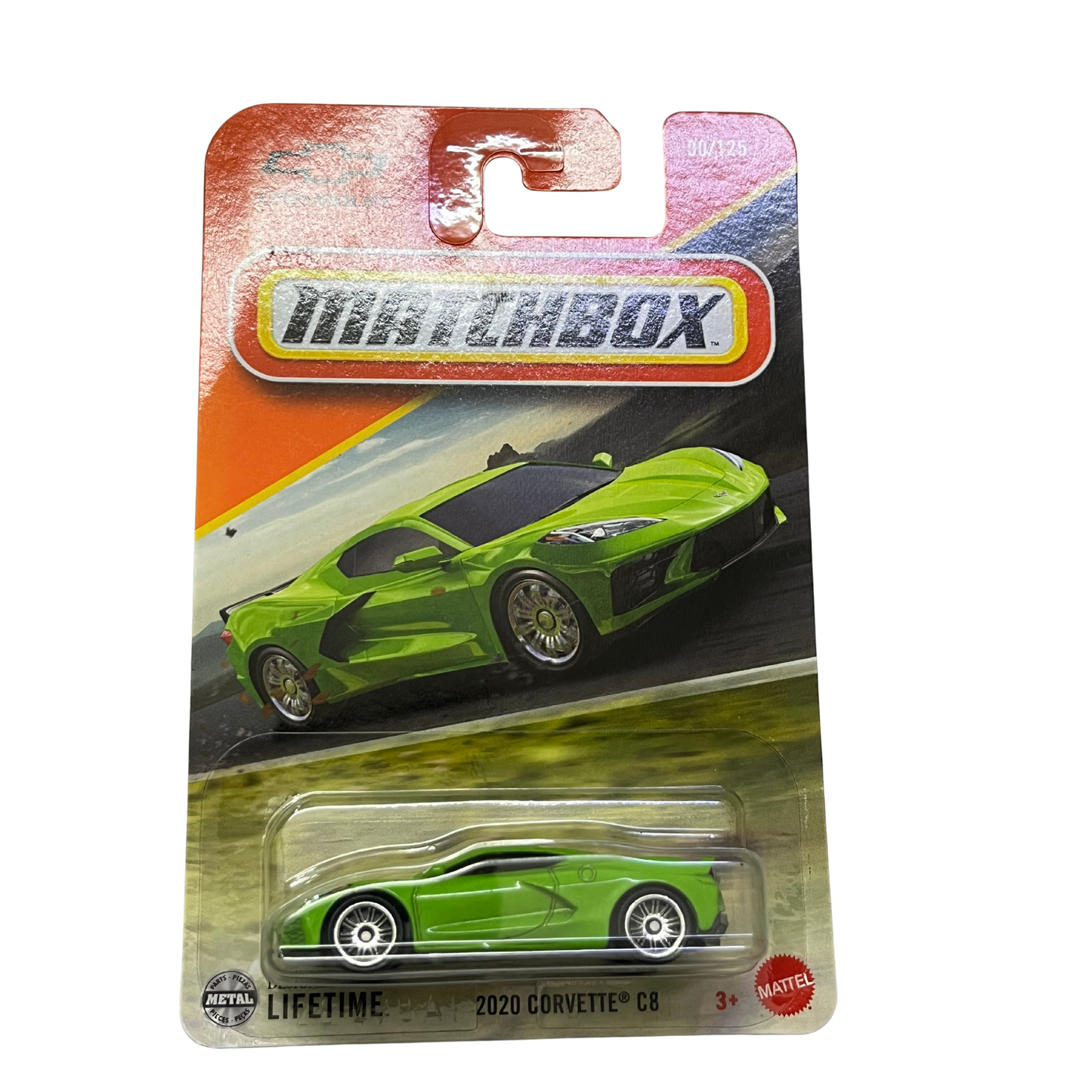 2020 Corvette C8 (Green) - Matchbox Imported