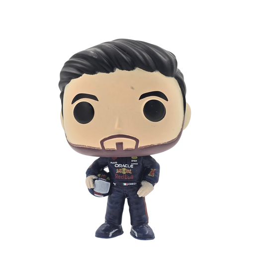 Sergio PΓ©rez D2 -Red Bull - 13 cm Pop head Figure β Formula 1 Racing