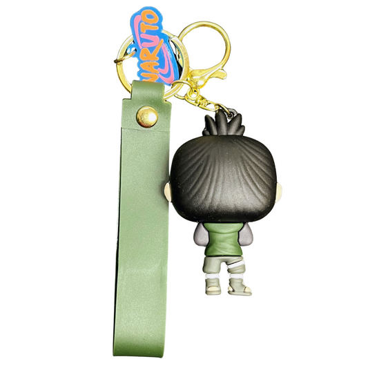 Shikamaru Nara Bob Head Premium Bob-Head Key chain - Naruto