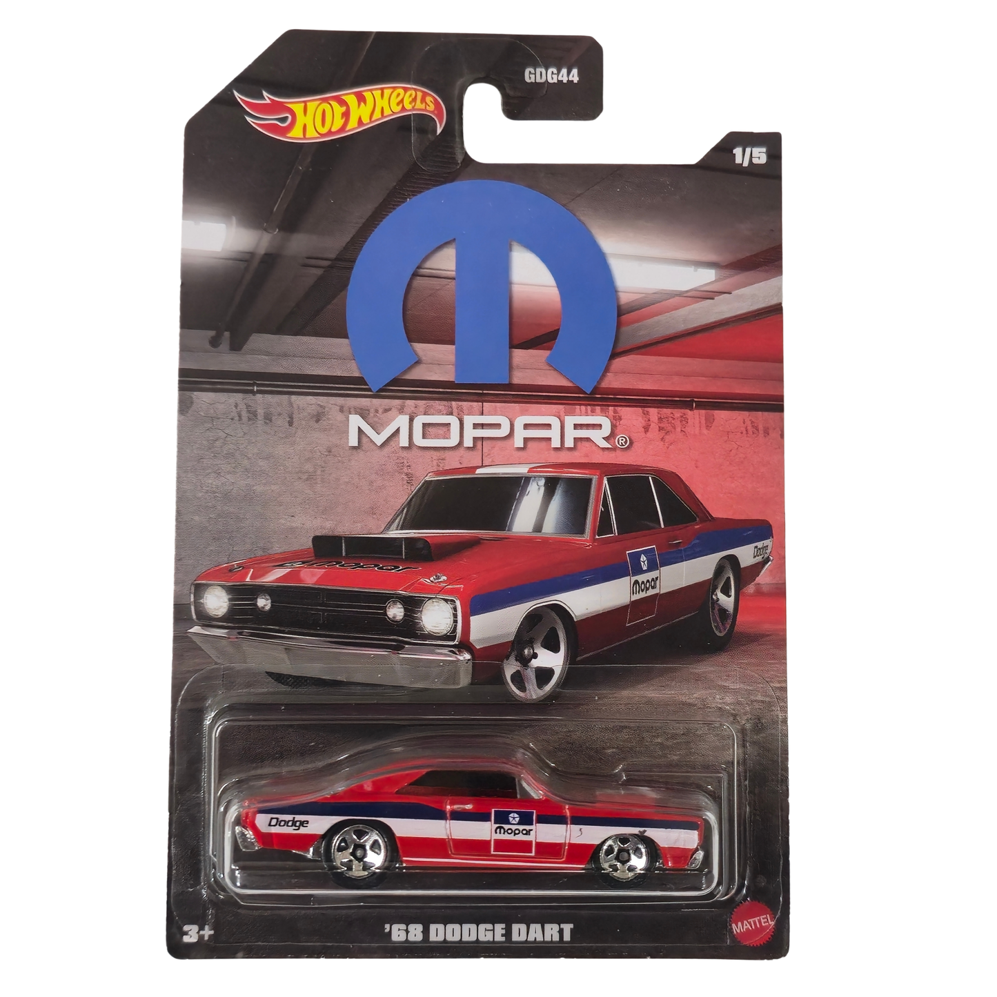 68 Dodge Dart–Mopar Series-Hot Wheels Imported