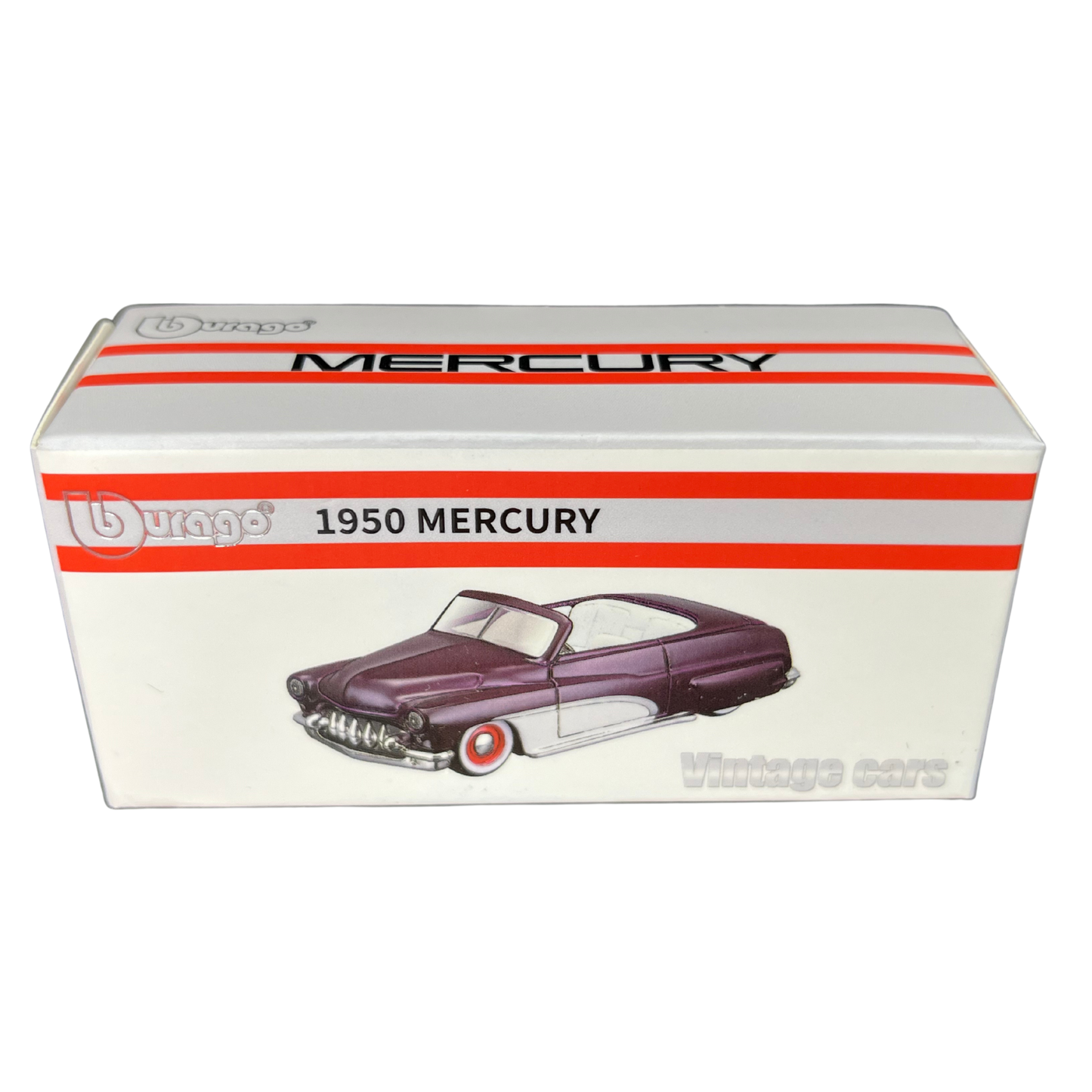 1950 Mercury Coupe – Bburago 1:64 Scale Die-Cast Model Car