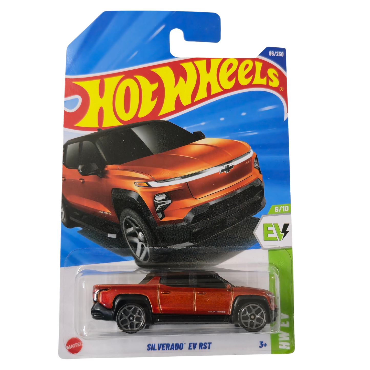 Silverado EV RST | HW EV Series - Hot Wheels