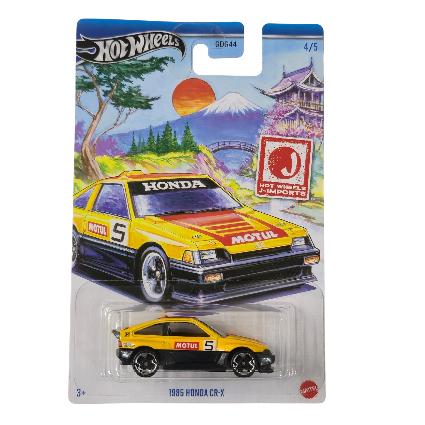 1985 Honda CR-X – J-Imports Series-Hot Wheels Imported
