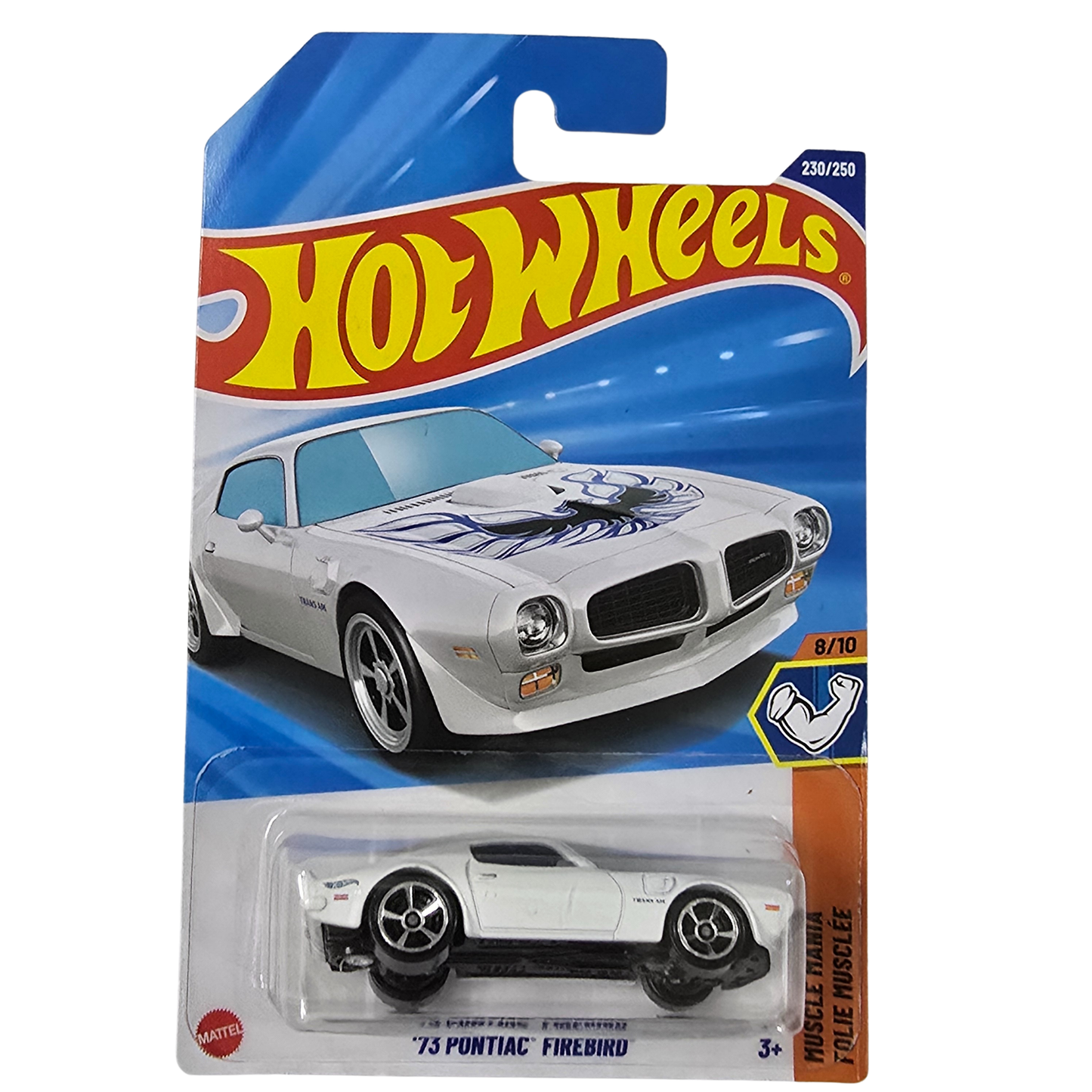 73 Pontiac Firebird (2025 | Muscle Mania Series)- Hot Wheels