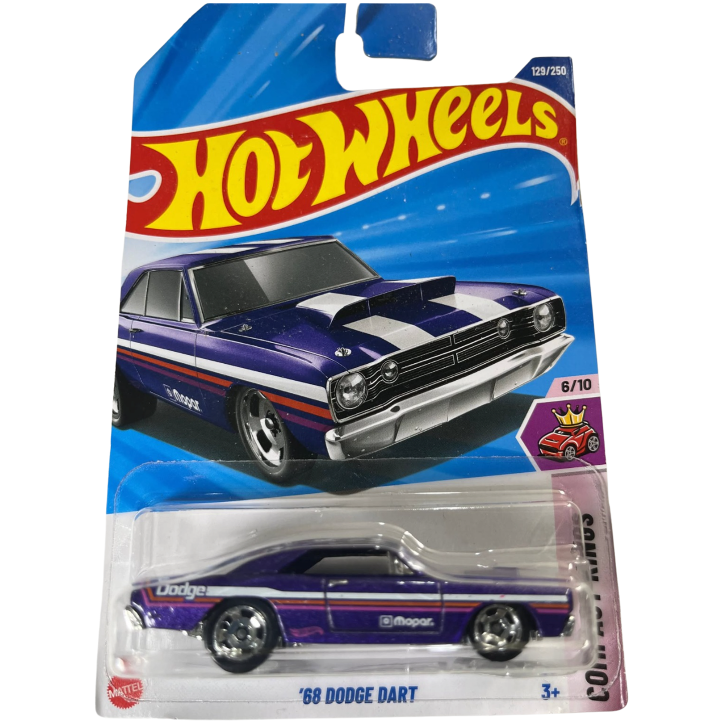 68 Dodge Dart – 2025 (Compact Kings Series) - Hot Wheels Imported