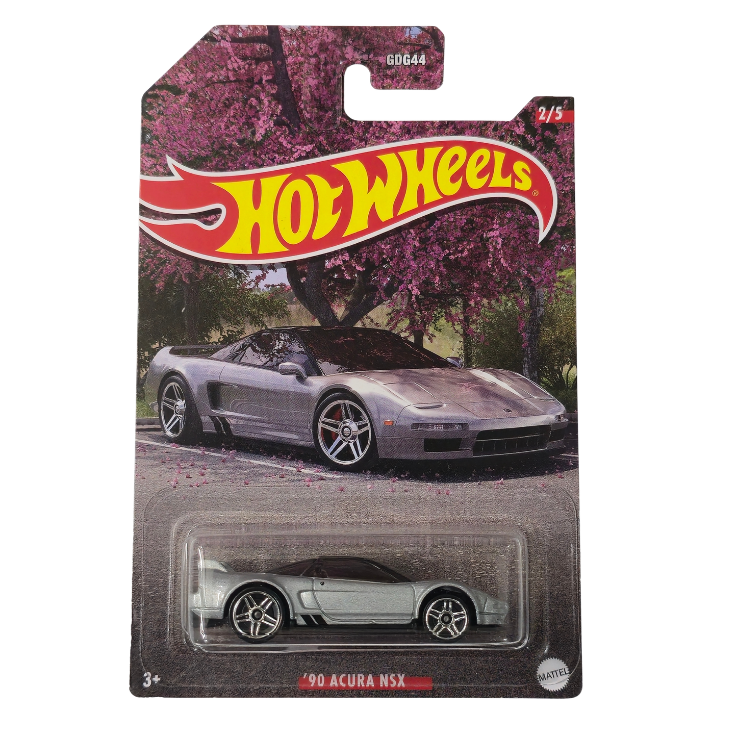 90 Acura NSX – Special Series(Walmart Exclusive)-Hot Wheels Imported