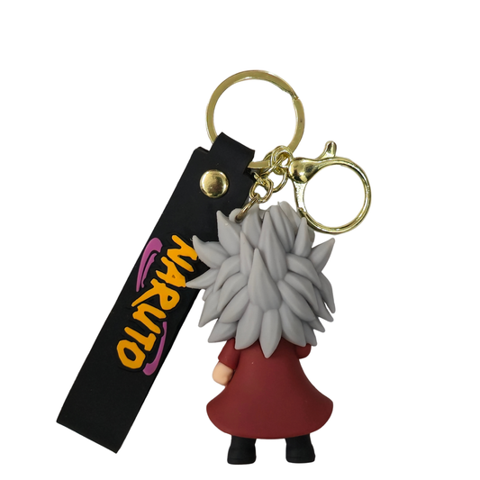 Kakashi Hatake premium keychain D1– Naruto