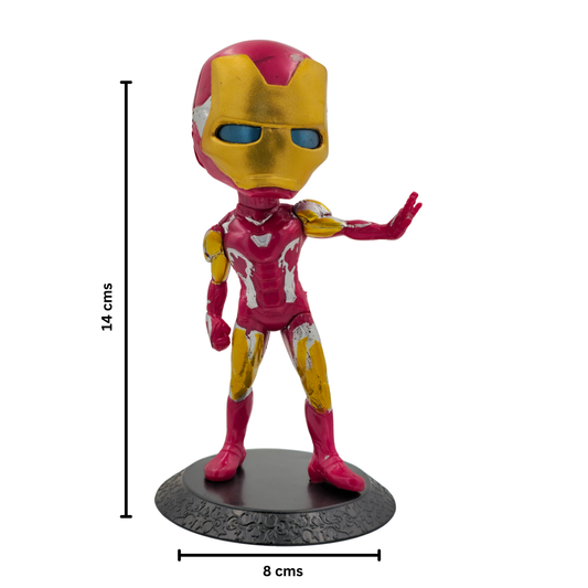 IronMan–Q-Posket 14cm Premium PVC Figure - Marvel
