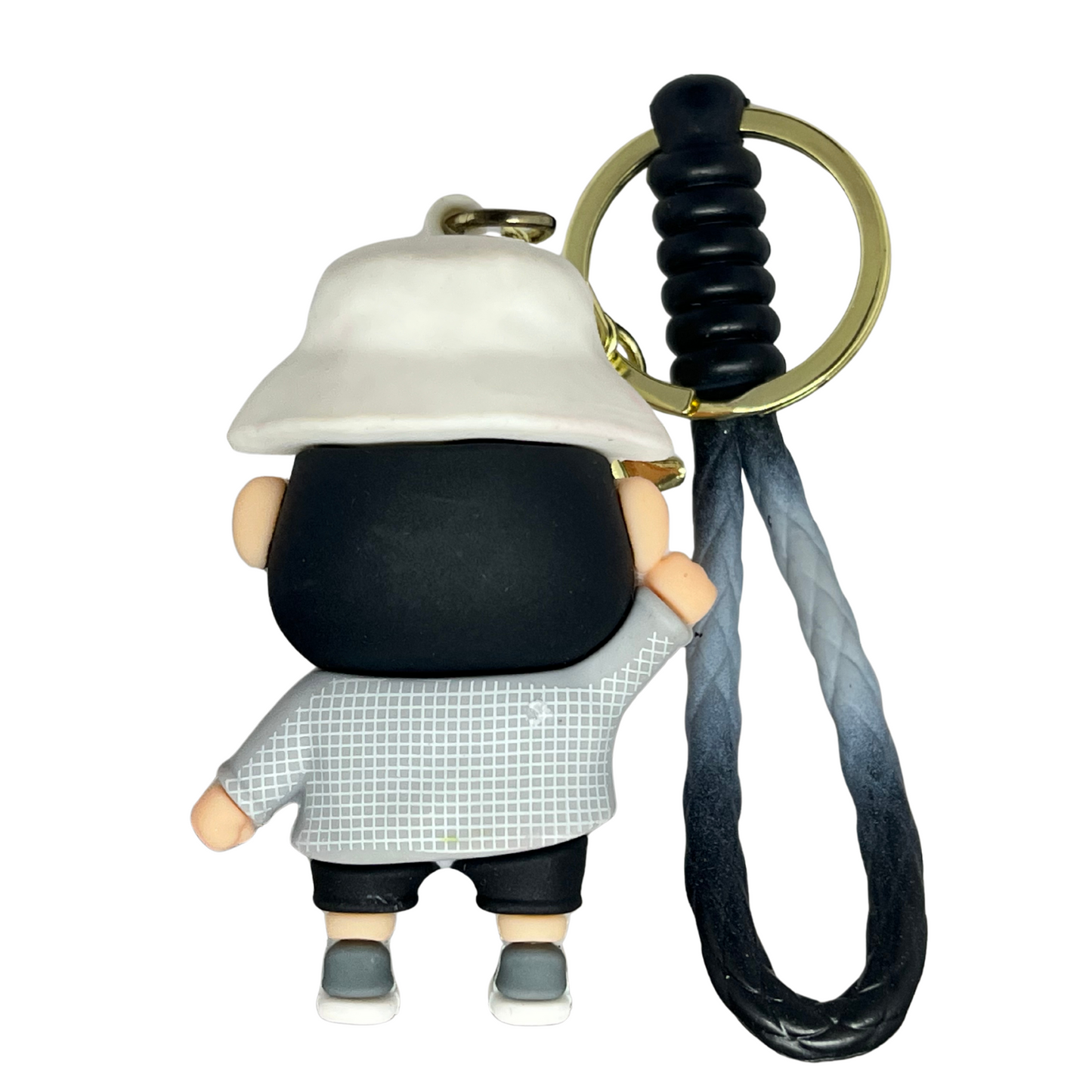 Shinchan suit Outfit 3D Rubber Keychain – Shinchan
