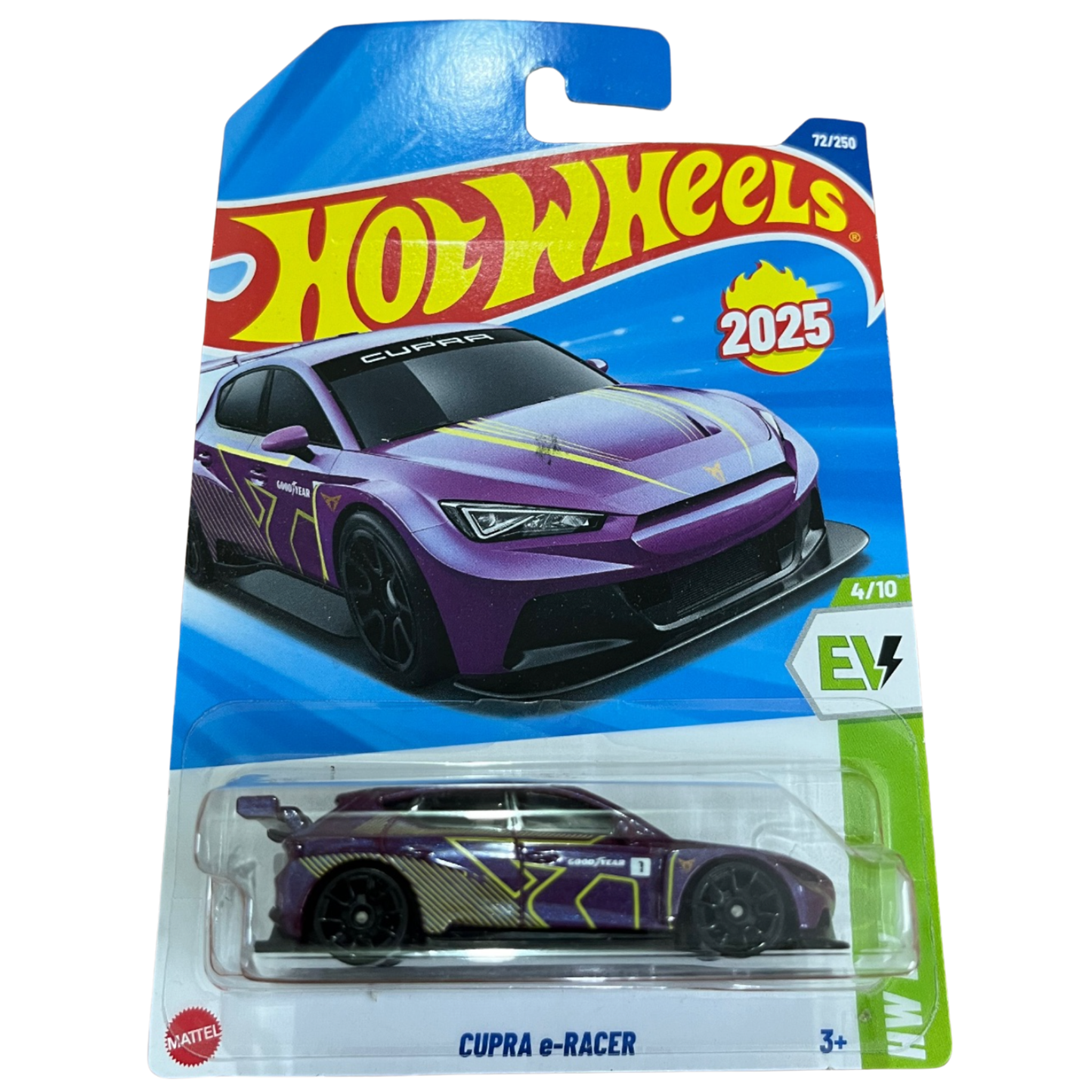 Cupra e-Racer – 2025 (HW Green Speed Series) - Hot Wheels Imported