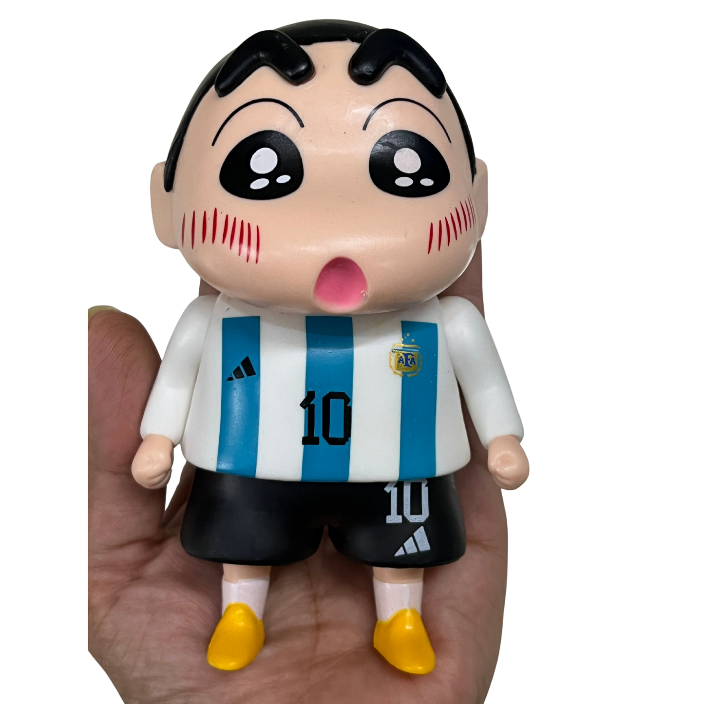 Shinchan-Messi Edition Premium 15CM PVC Figure - Shinchan