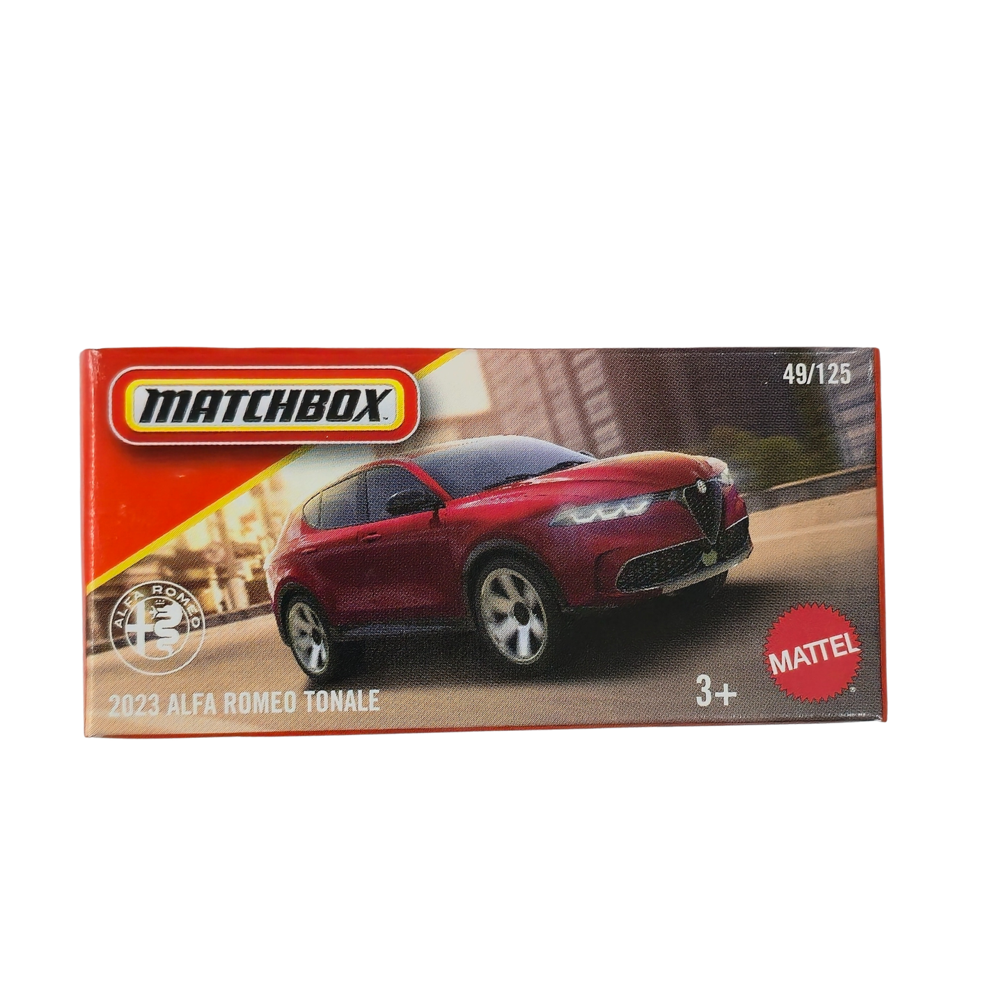 2023 Alfa Romeo Tonale - Power Grabs -Matchbox Imported