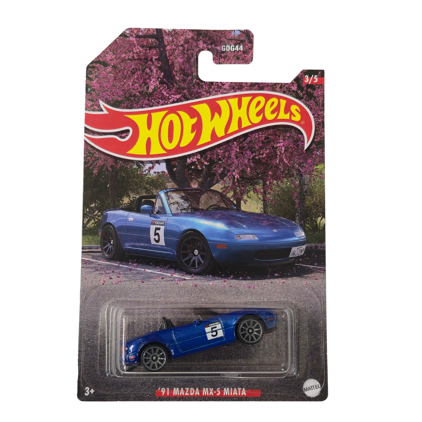 91 Mazda MX-5 Miata – Special Series(Walmart Exclusive)-Hot Wheels Imported