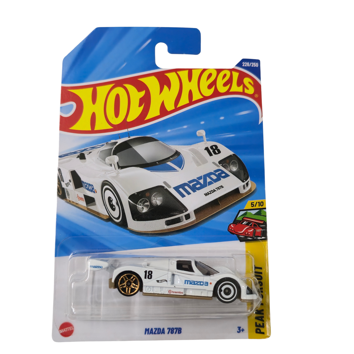Mazda 787B (2025 | Peak Pursuit Series)- Hot Wheels