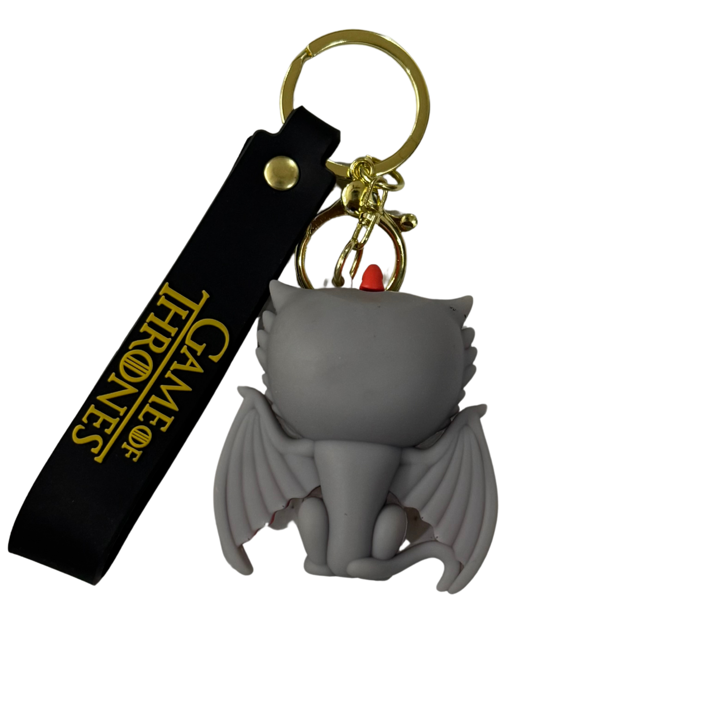 Targaryen Dragon Keychain - Game of Thrones