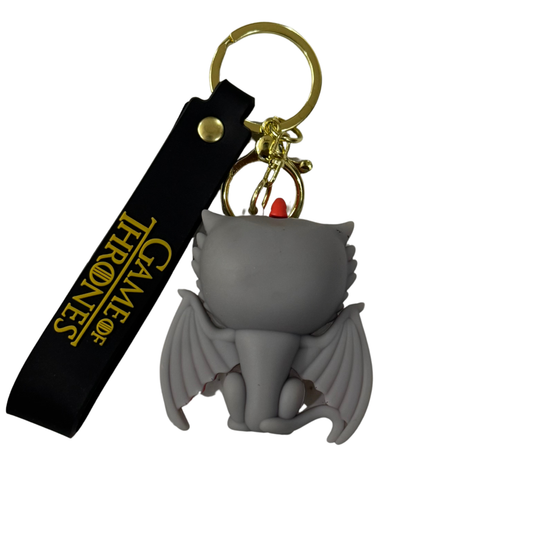 Targaryen Dragon Keychain - Game of Thrones