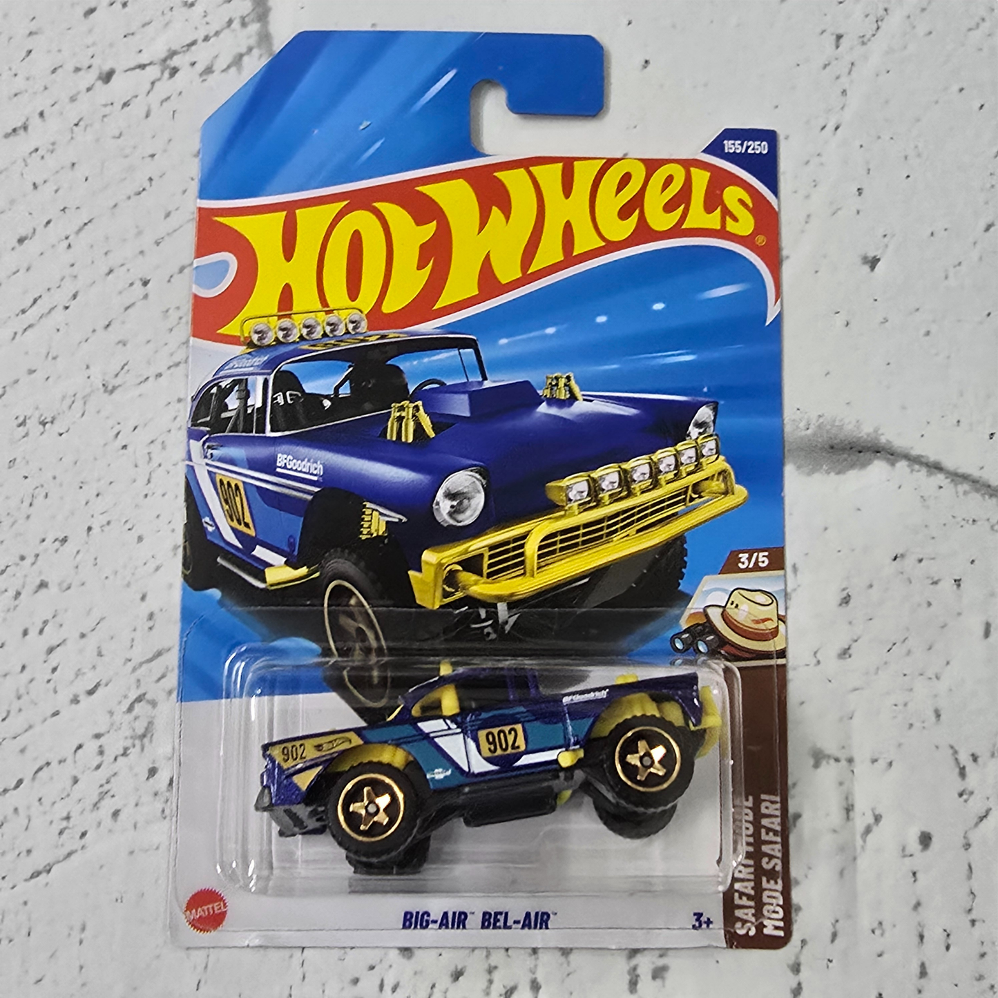 Big-Air Bel-Air (2025 | Safari Mode Series)- Hot Wheels