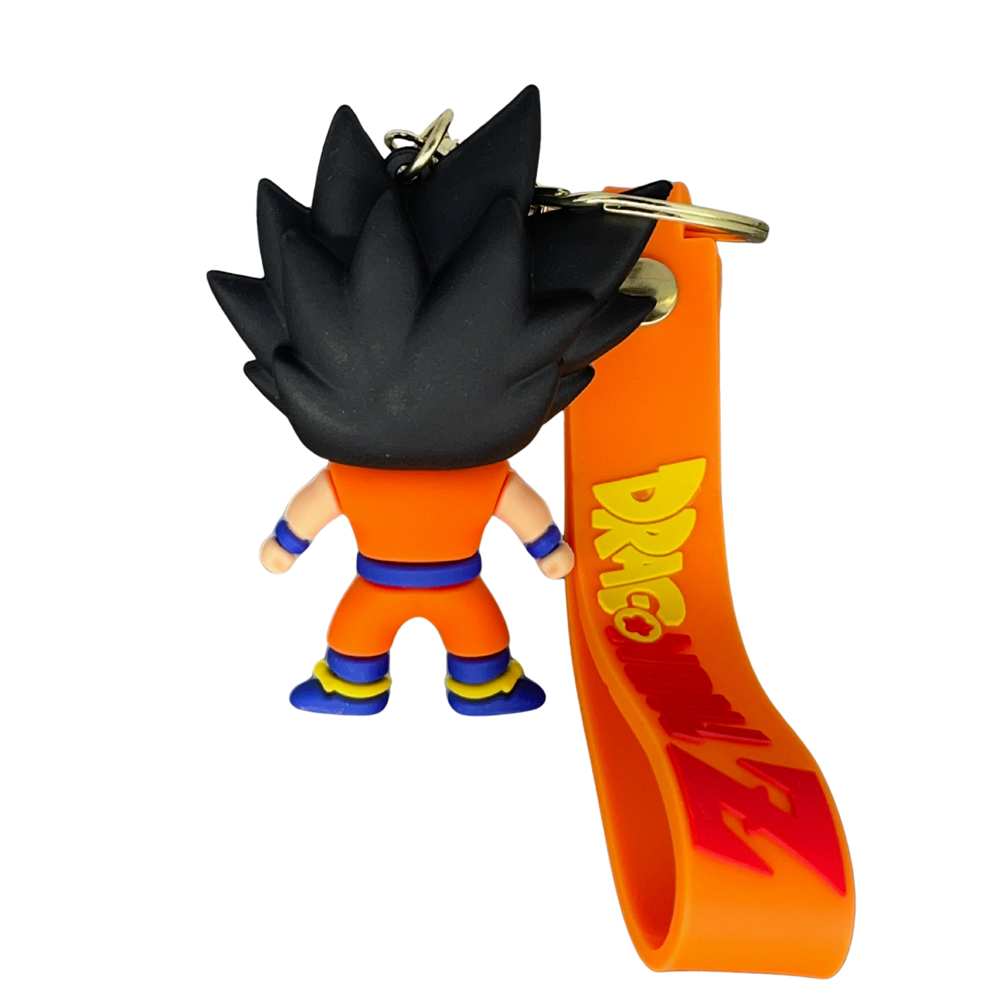 Goku - D1 3D Rubber Keychain - Dragon Ball Z – DBZ Anime Collectible