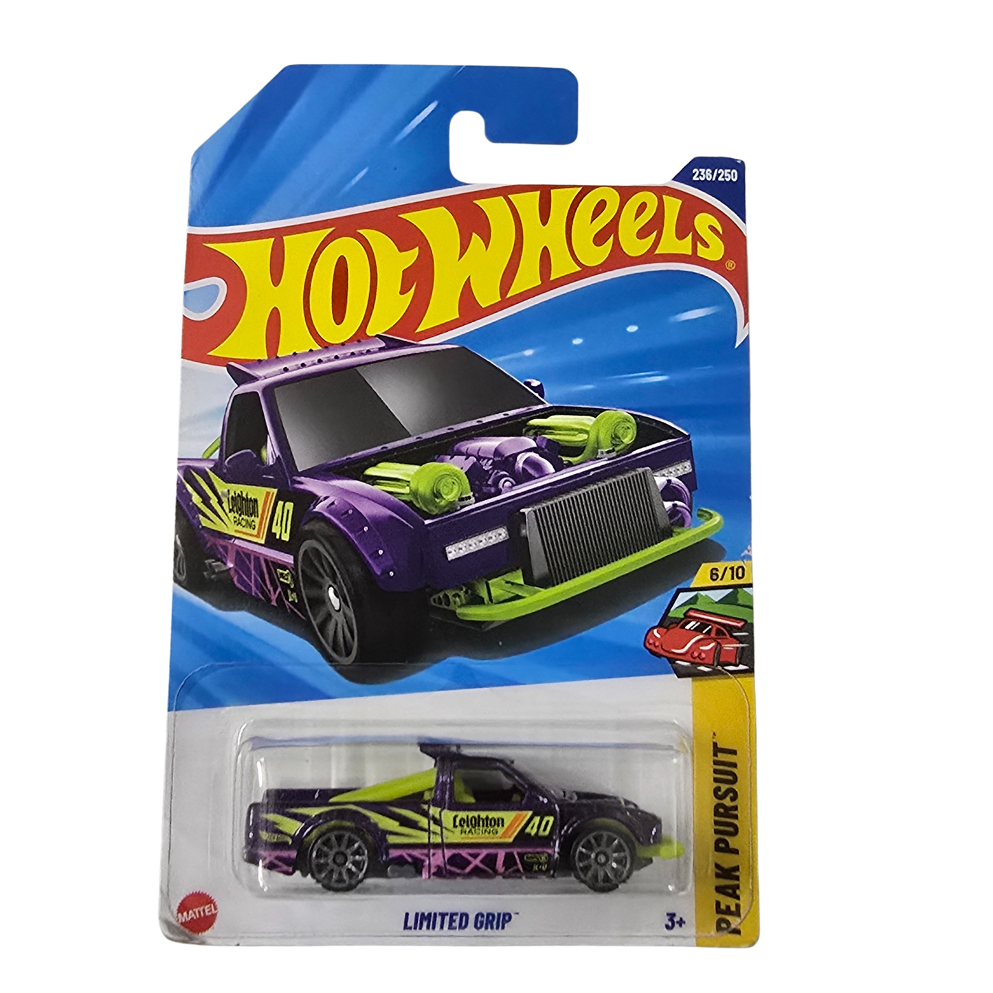 Limited Grip (Peak Pursuit Series)-Hot Wheels