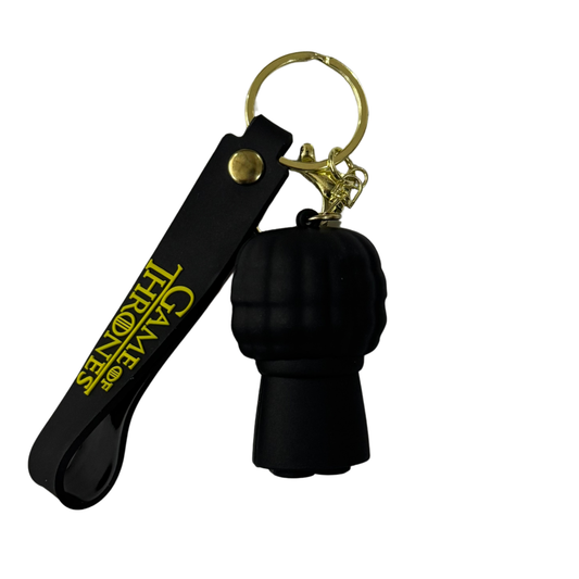 Jon Snow Keychain - Game of Thrones