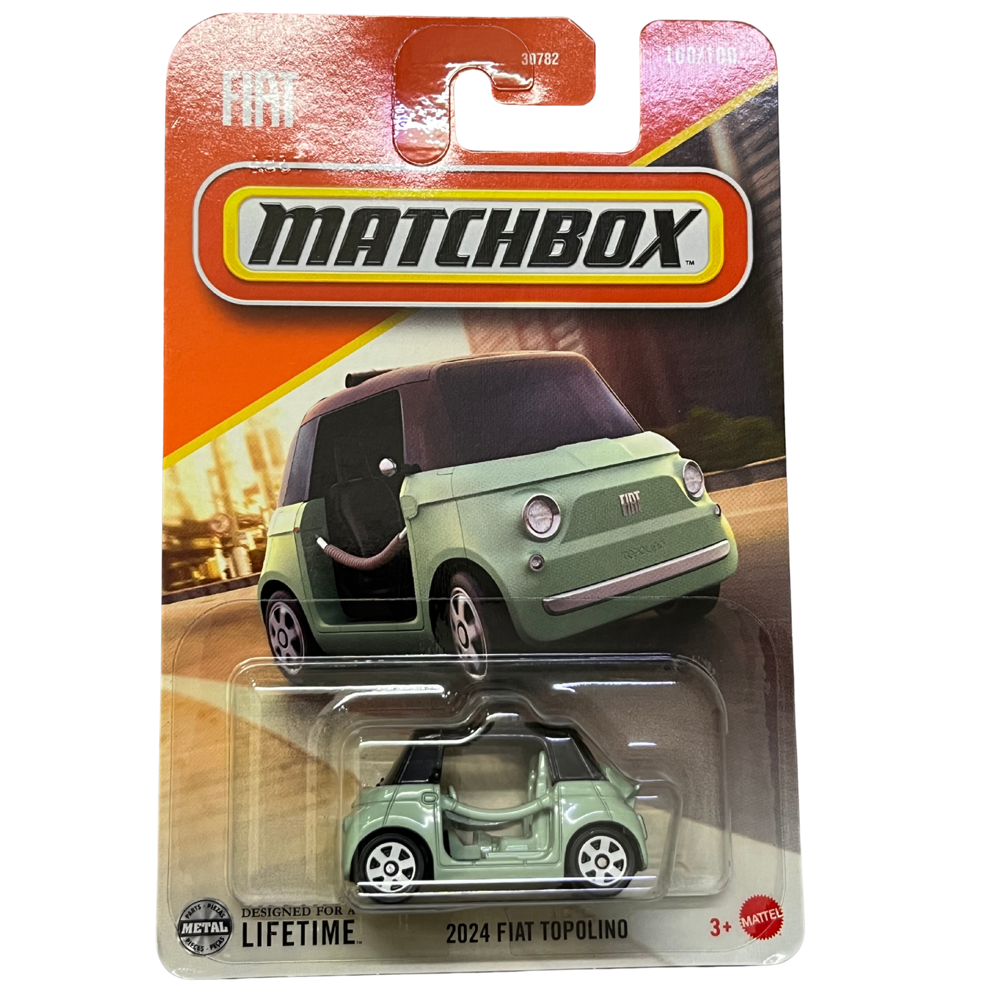 2024 Fiat Topolino - Matchbox Imported