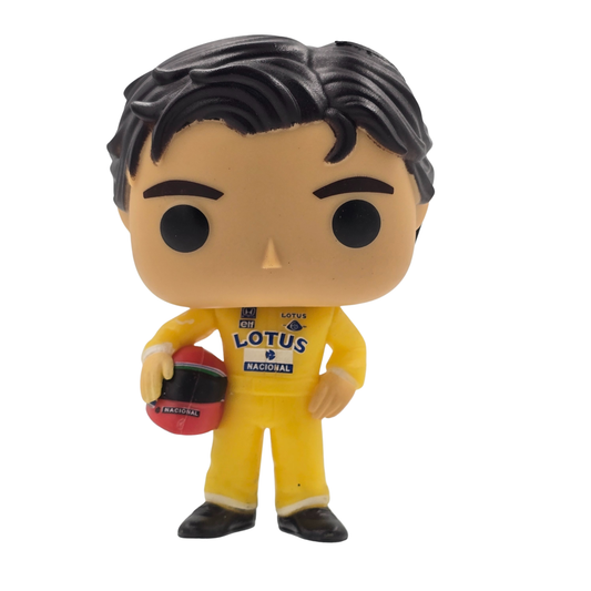 Ayrton Senna - 13 cm Pop head Figure – Formula 1 Racing