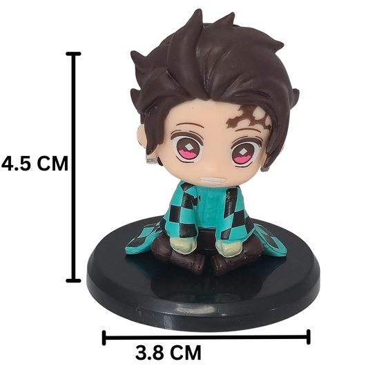 Tanjiro Kamado Premium Miniature 4.5 CM PVC Figure – Demon Slayer