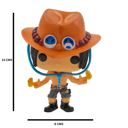 Portgas D. Ace - 13 cm Pop head Figure β One Piece (No Box)