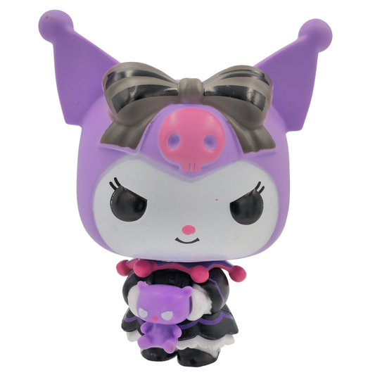 Kuromi with Baku - 13 cm Pop head Figure β Kuromi