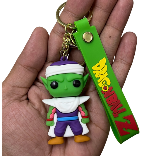 Piccolo - D1 3D Rubber Keychain - Dragon Ball Z – DBZ Anime Collectible