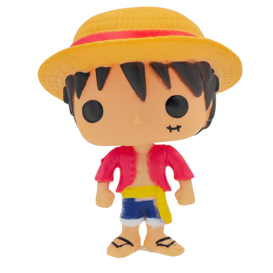 Monkey D Luffy- 13 cm Pop head Figure – One Piece