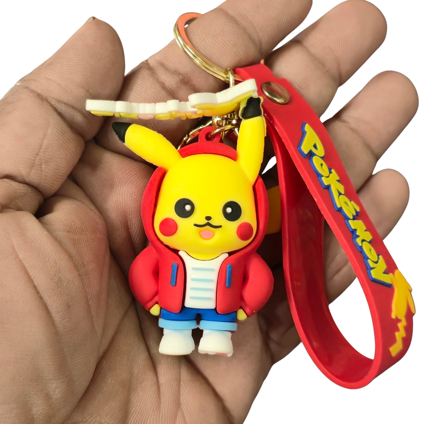 Pikachu premium keychain D4– Pokemon